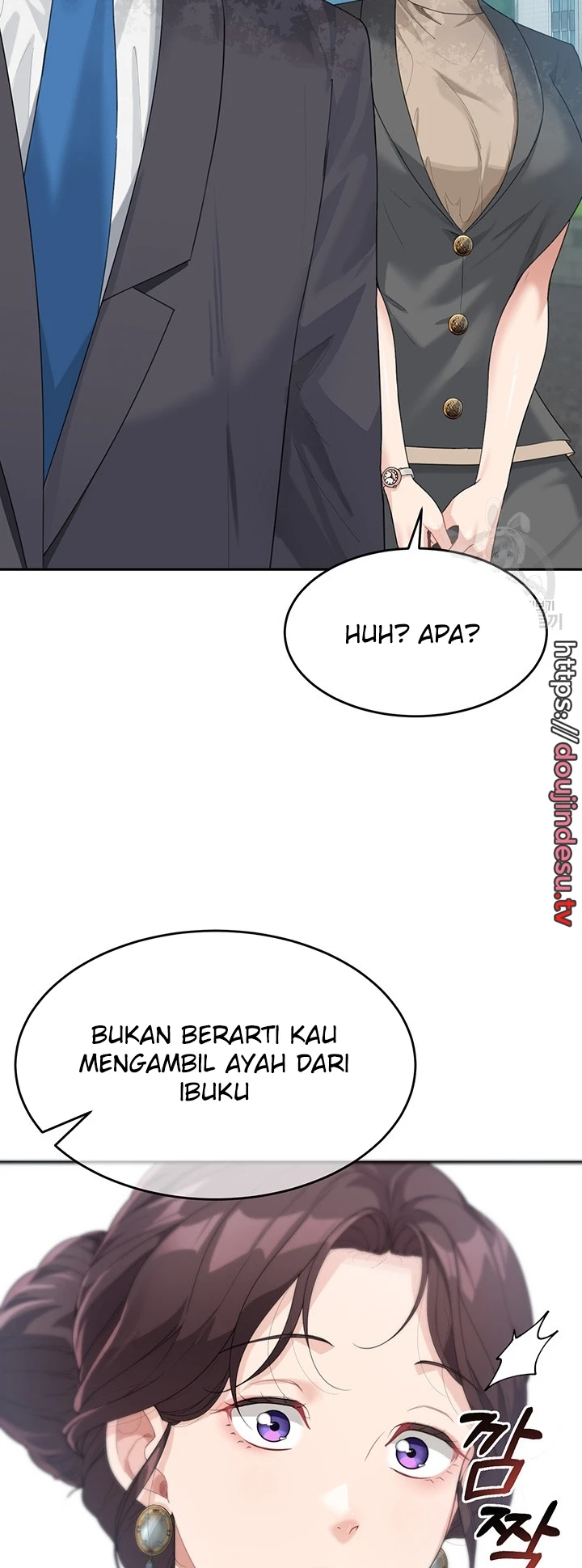 My Mom and Sister Chapter 08 - Page 22